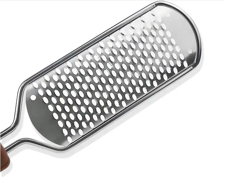 Очиститель для ног из нержавеющей стали резиновый инструмент педикюра удаления