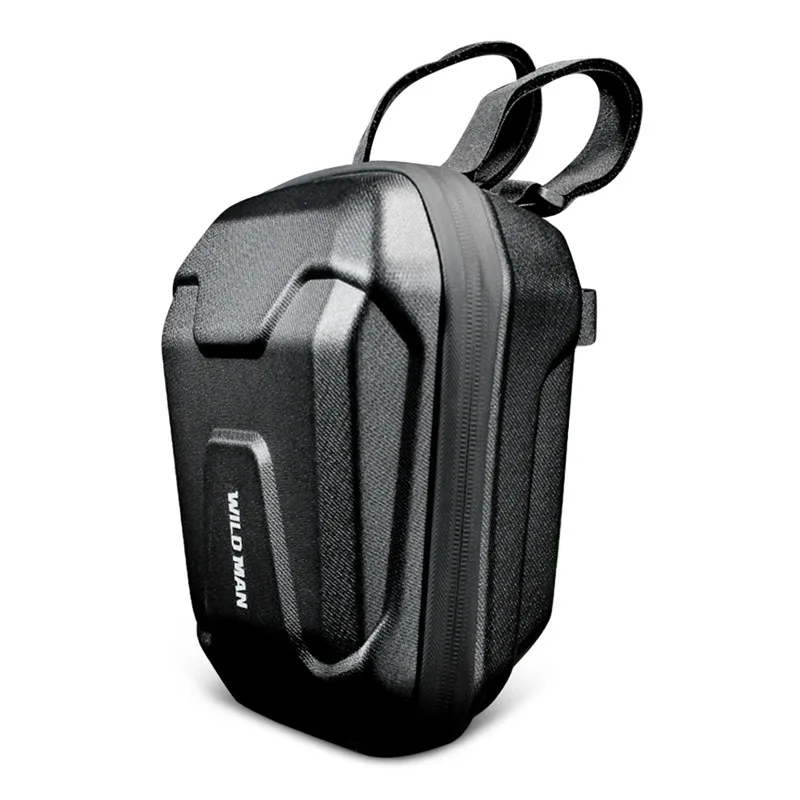 

Складная Передняя сумка для велосипеда, противоскользящая сумка для хранения телефона на руле велосипеда со светоотражающей полосой