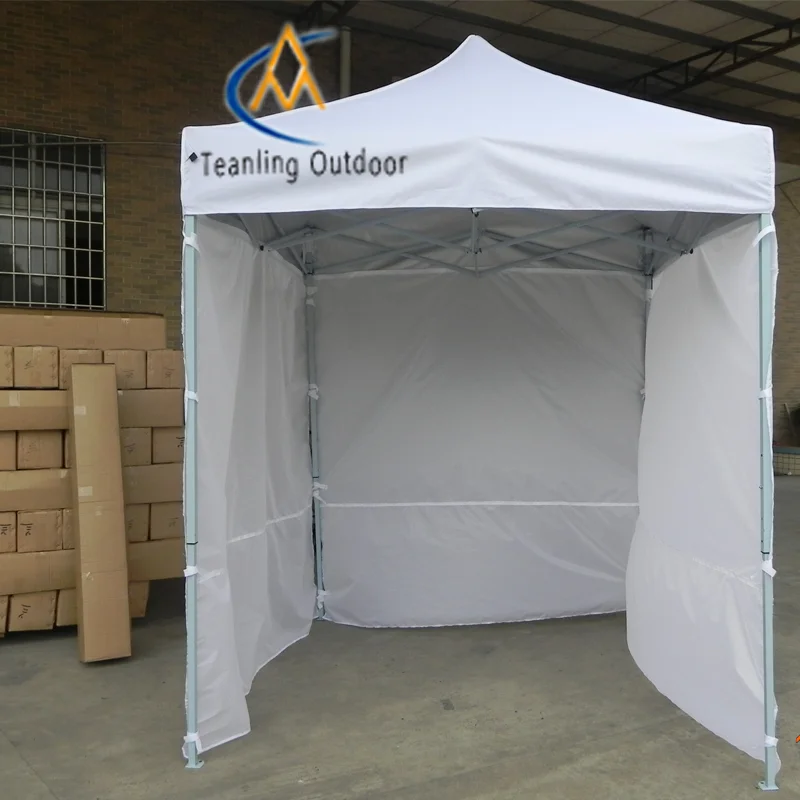 

exhibition portable event outdoor aluminum frame custom portable 2x2 square folding pop up gazebo trade show canopy tent