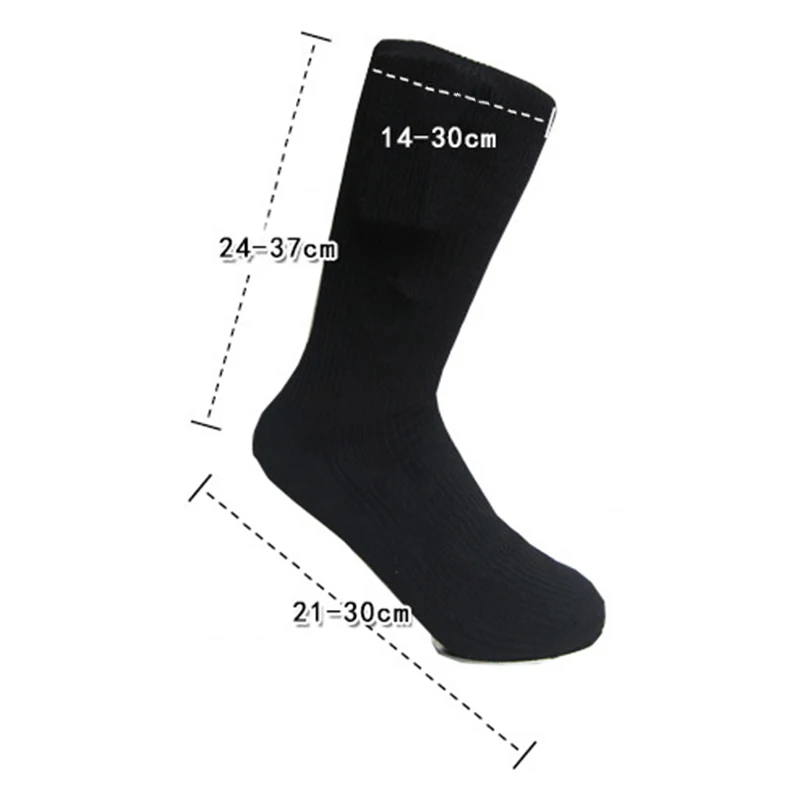 

Display Battery Capacity Battery Power Self-heating Socks USB Charging Thermal Foot Treasure Warm-sock Sports Socks Dropshipping