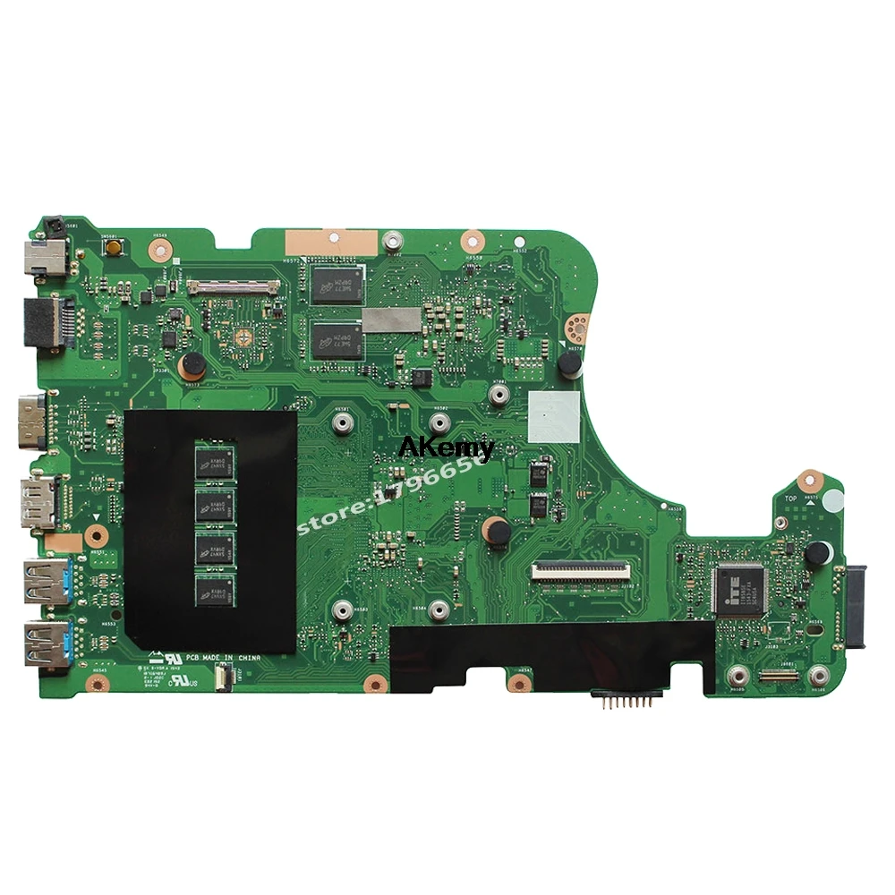 REV: 3.3 I7-5500U 4GB RAM 2G материнская плата для Asus W519L X555LJ X555LDB X555LB X555LF X555LD X555L ноутбука MB -