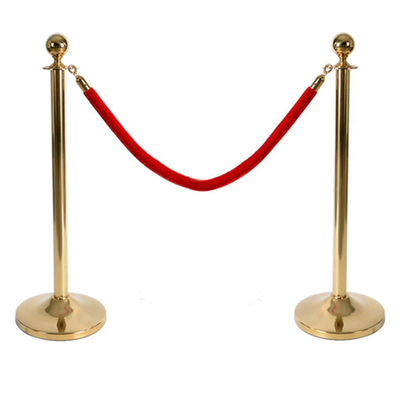 

Pedestrian Crossing Road Belt Barrier Retractable, Custom Warning Post