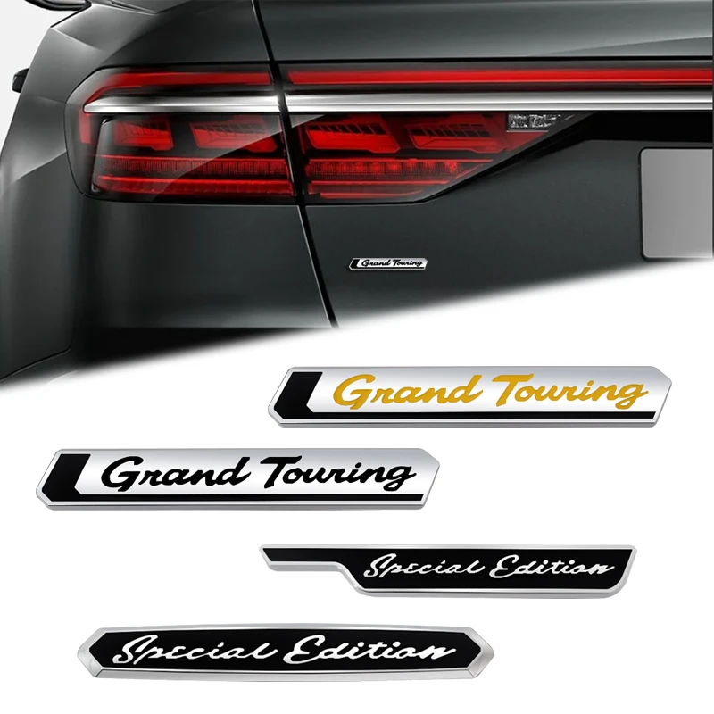 Автомобильные аксессуары металлическая эмблема задний багажник значок кузова