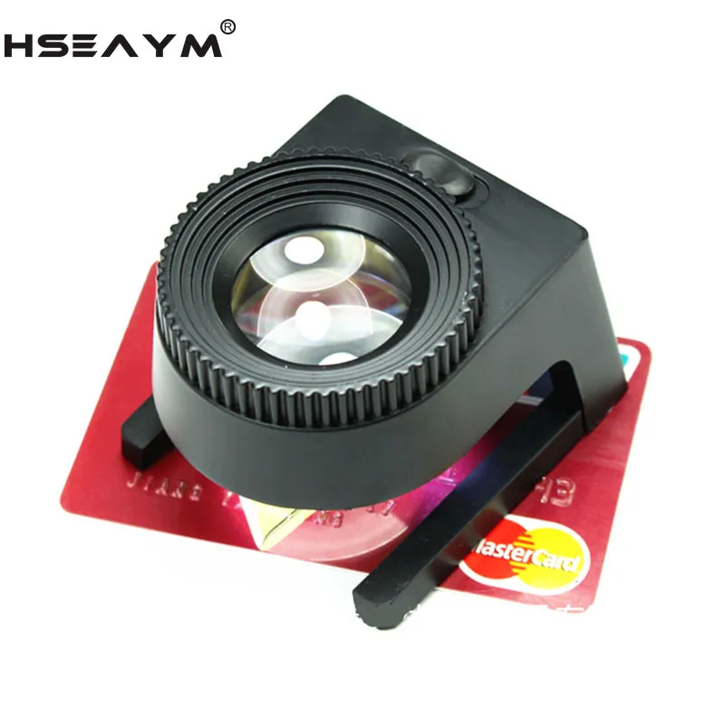 15X лупа из цинкового сплава со светодиодной подсветкой|magnifier with led|magnifying glass ledloupe