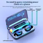 Bluetooth-наушники TWS F9 водонепроницаемые с микрофоном и зарядным футляром
