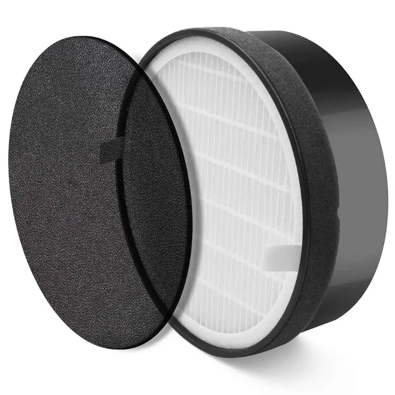 

Air Purifier LV-H132 Replacement, True HEPA and Activated Carbon Filters Set, LV-H132-RF, 2 Pack