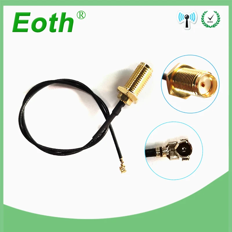 2 шт./партия удлинитель для антенны 20 см|antenna wifi|ufl wifiwifi antenna rp-sma |