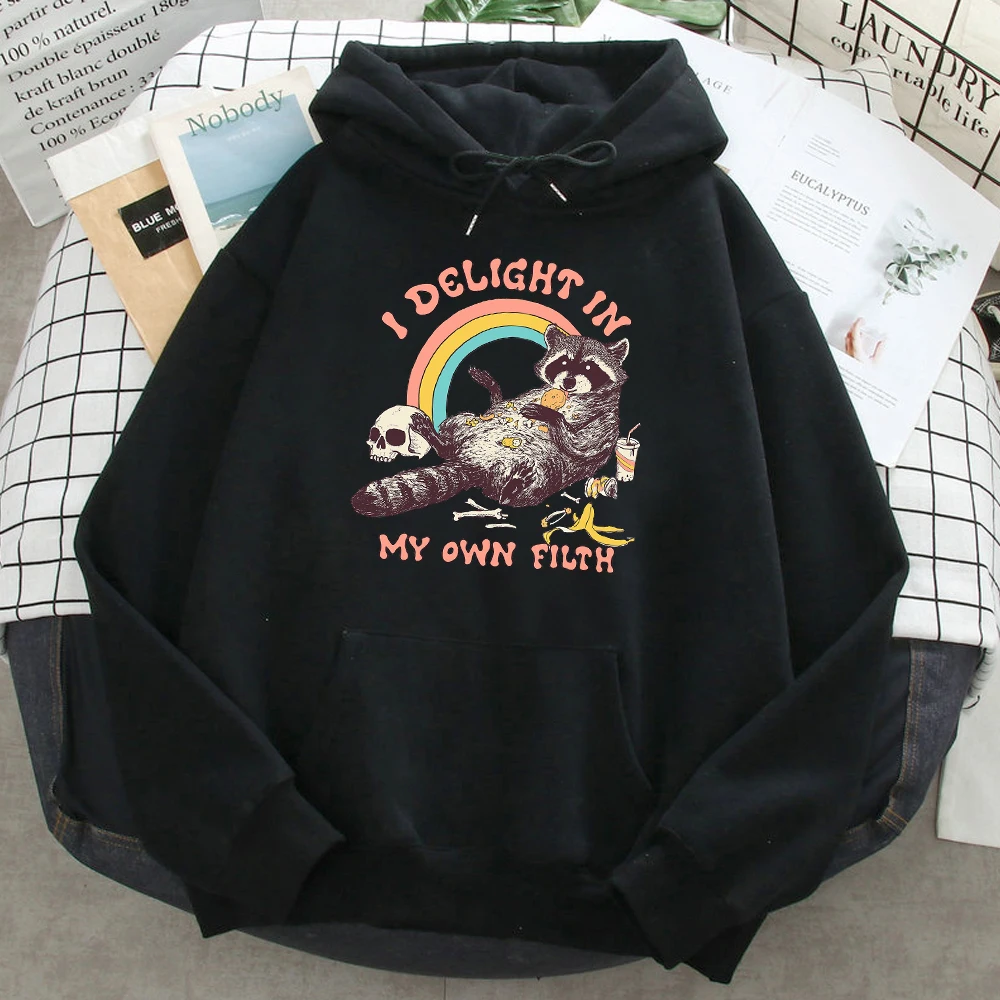 

Я наслаждаться свой собственный грязи из двух предметов: толстовка с капюшоном и рисунком котенка мужской Повседневное мультфильм толстов...