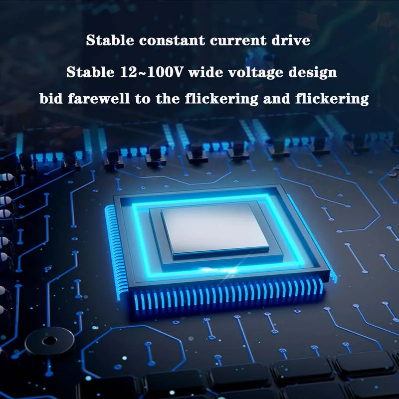 

New LED car headlights car headlights truck headlights bus headlights 12-100V