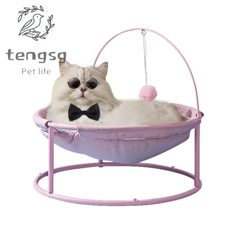 

Warm Cat Bed Pet Hammock Indoor Comfortable House For Small Dogs Kitten Window Lounger Cute Sleeping Mat Sofa Animal Items