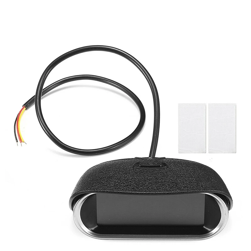 Новый универсальный цифровой двигателя Цвет Экран об/мин счетчик моточасов