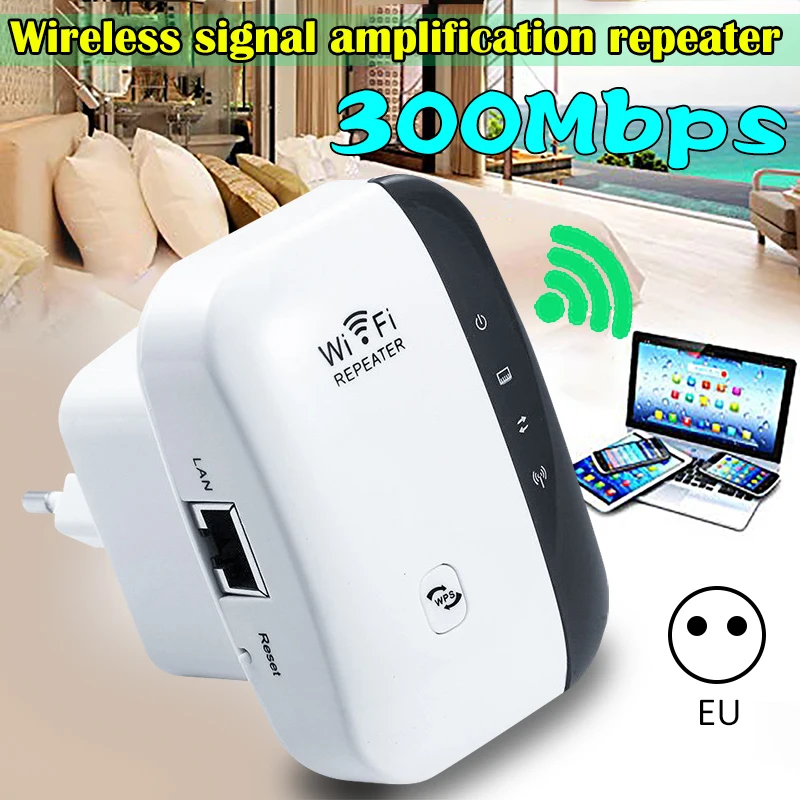 Беспроводной wi fi 802.11n 300 Мбит/с 2 4g брандмауэр домашний маршрутизатор повторитель