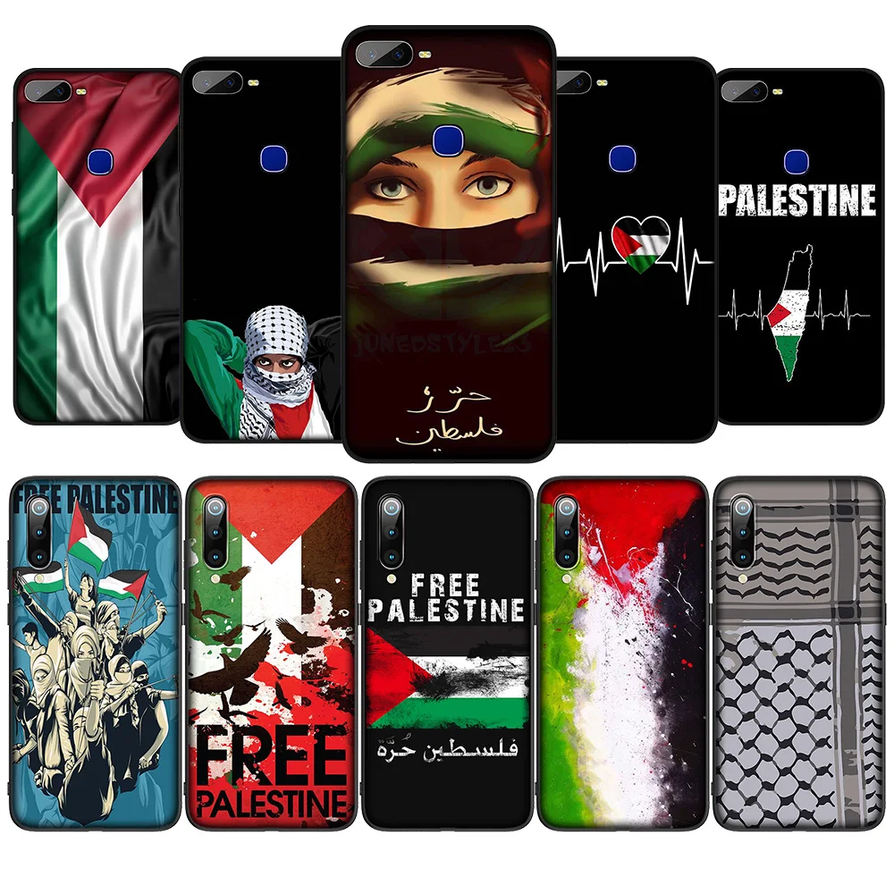 A97 Palestine Flag Case for Redmi Note 5 6 7 8 8T 9 9S 9T 10 10S 10T Pro Max | Mobile Phone Cases &amp Covers