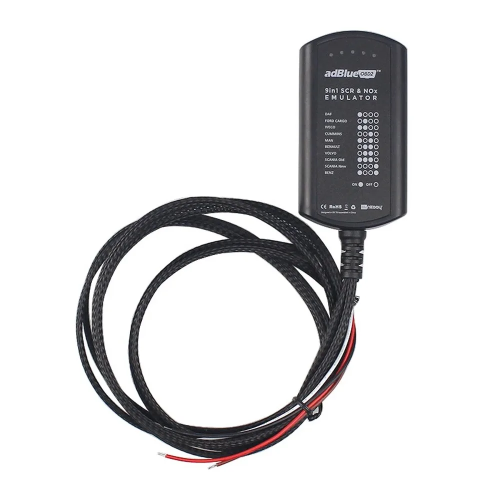 2019 Акция Adblue 9 в 1 A & B выбрать универсальный AdBlue Эмулятор не нужно никакого