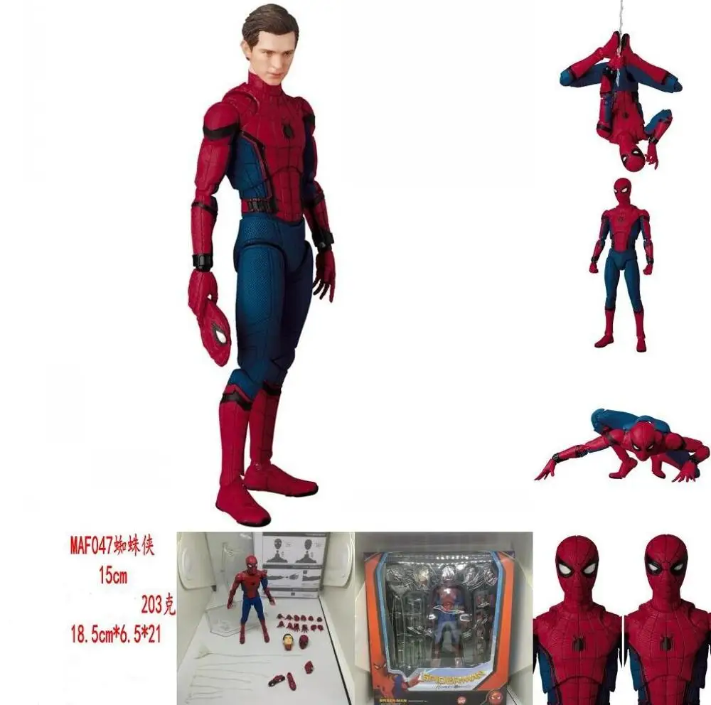 Marvel Legends Человек-паук супер герой возвращение домой Ver Человек-паук фигурка MAF047