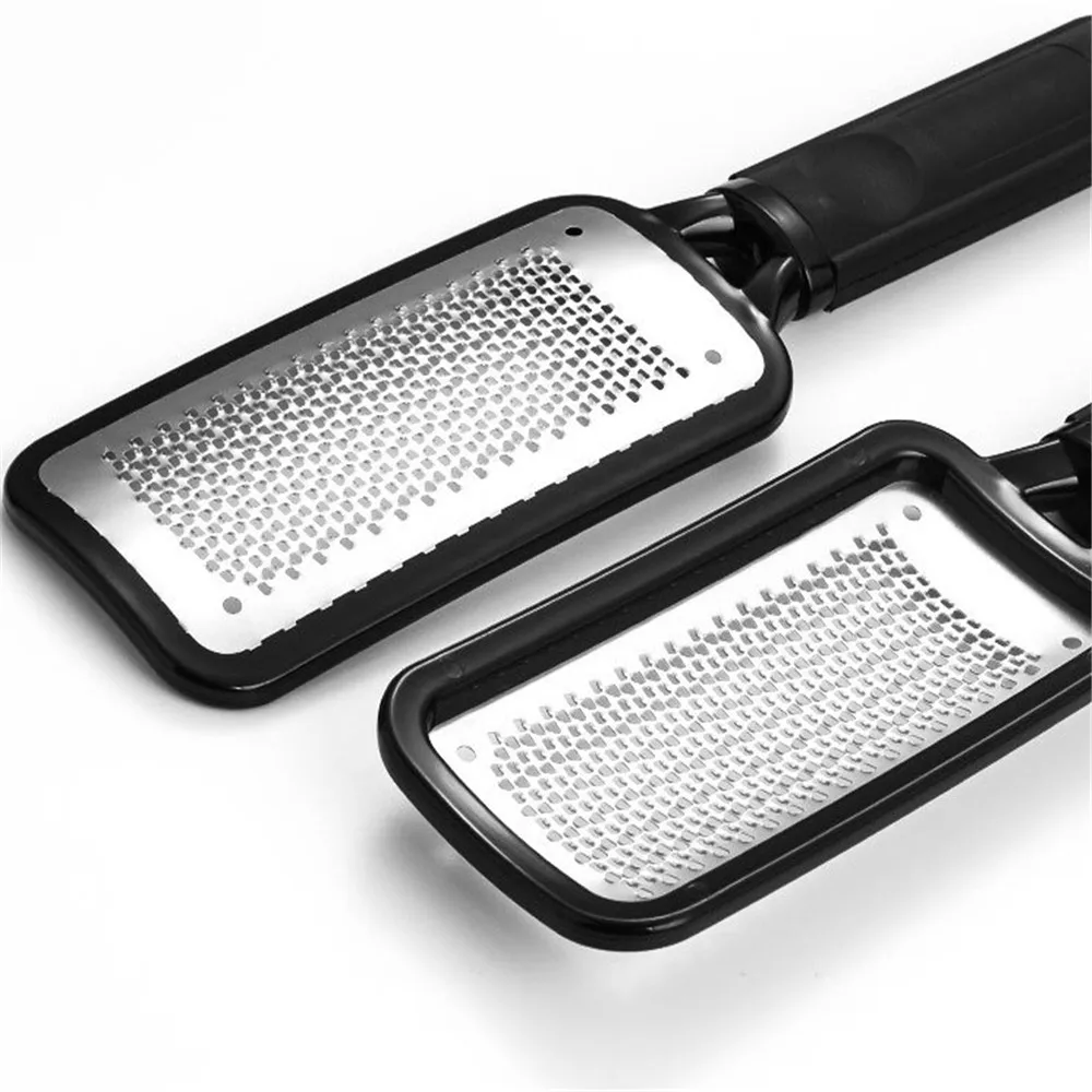 Pedicure Foot File Rasp Callus Stainless Steel Dead Skin Removal Scraper Grinding Grater Scrubber Wet Dry Care Tools | Красота и