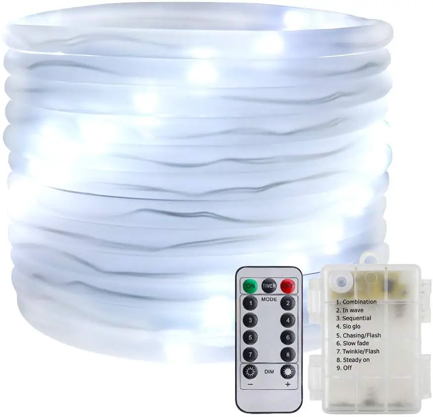 Гирлянда светодиодная на 8 режимов | Лампы и освещение