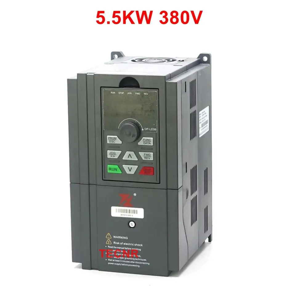Fuling 5.5KW векторное управление инвертор шпинделя 220В 380В для 4.5KW контроль скорости