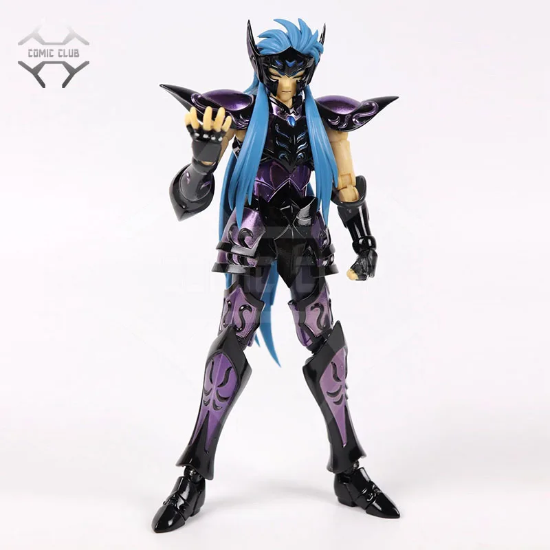 В наличии в клубе комиксов chuanshen CS Saint Seiya Specters gold saint EX Aquarium Camus фигурка из ткани миф