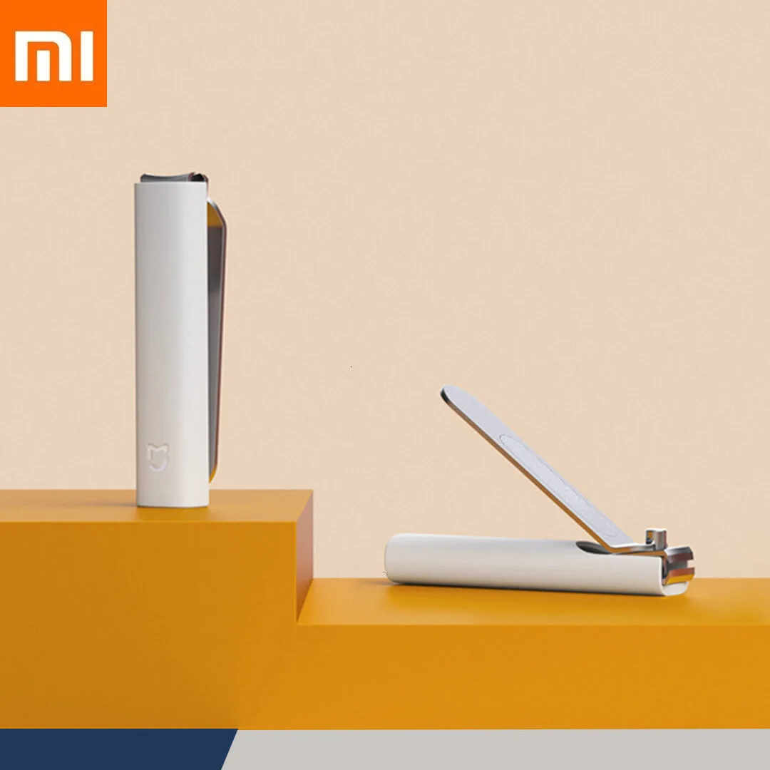 2019 Xiaomi Mijia пластмассовая машинка для стрижки ногтей 420 нержавеющая сталь Xio защита