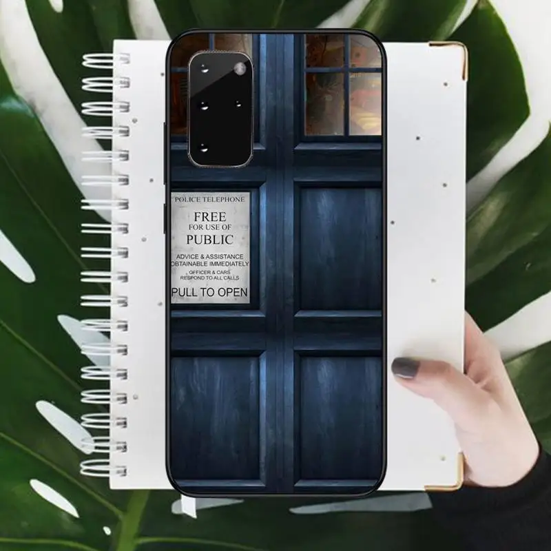 

British TV series Doctor Who Phone Case For Samsung galaxy S 9 10 20 A 10 21 30 31 40 50 51 71 s note 20 j 4 2018 plus