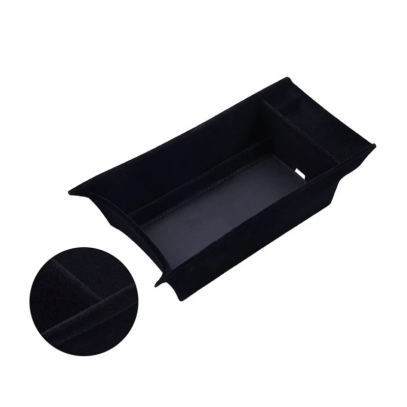 Ящик для хранения в салоне автомобиля из АБС пластика органайзер подлокотников