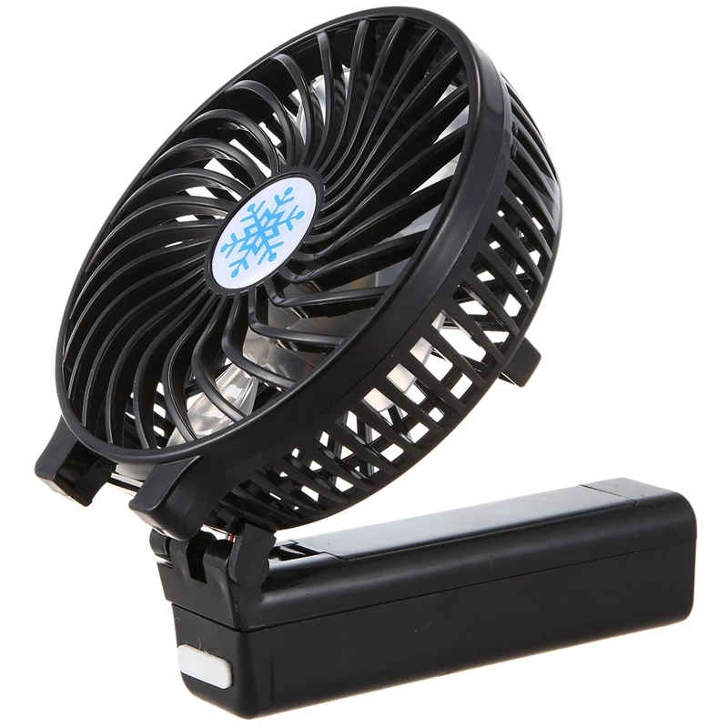 

2200 MAh Portable Fan Handheld Foldable USB Charging Cooling Fan