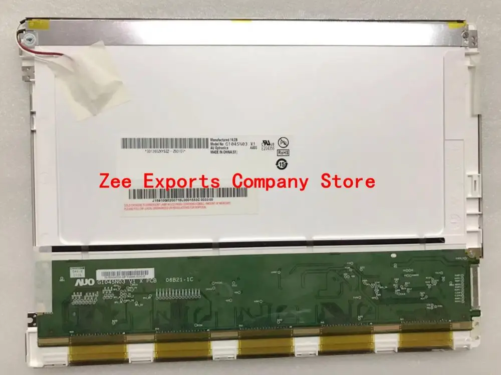 

10.4 Inch G104SN03 V.1 G104SN03 V1 800*600 100% Tested Original LCD Screen Display Panel
