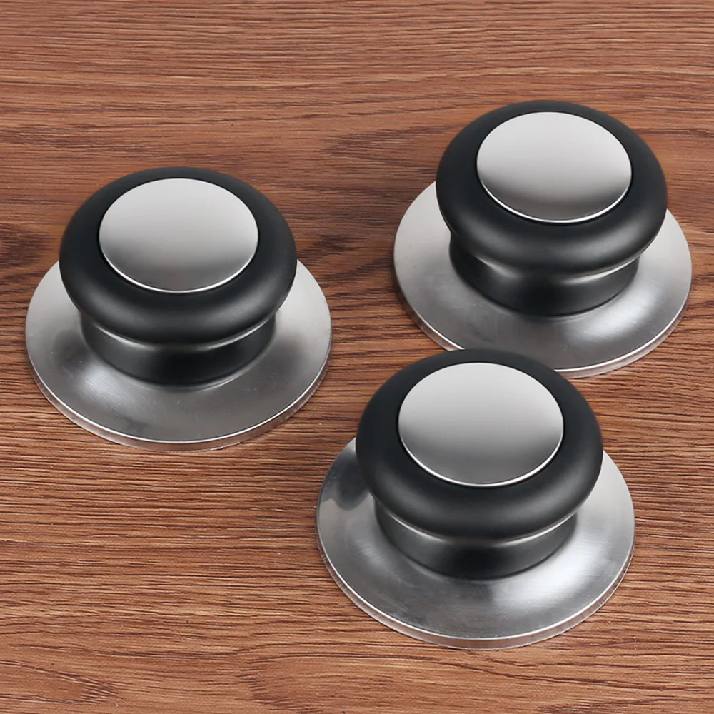 

Pot Lid Cover Knob Handle Kitchen Cookware Replacement Pan Pot Handgrip Lid Knob Cap for Cookware Pot Saucepan Kettle Lid