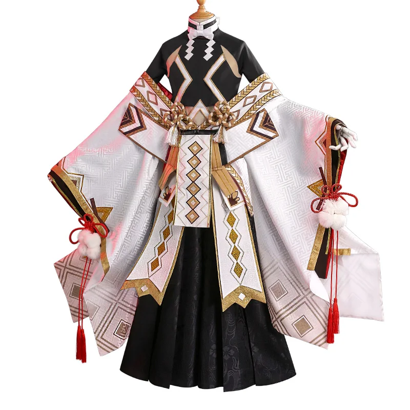 Женское кимоно Onmyoji SSR Onikiri TianJianRenXin костюм для косплея на Хэллоуин 2019 |