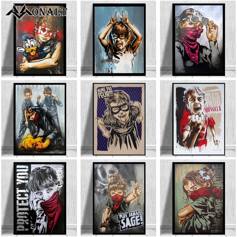 Картина на холсте настенное искусство винтажный Мотивирующий плакат одежда