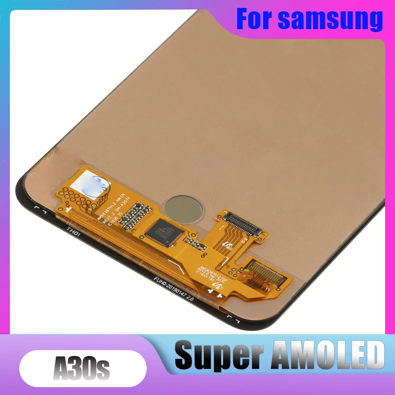 ЖК дисплей 6 4 дюйма для Samsung Galaxy A30S/A307/A307F/A307FN/DS сенсорный экран с дигитайзером в