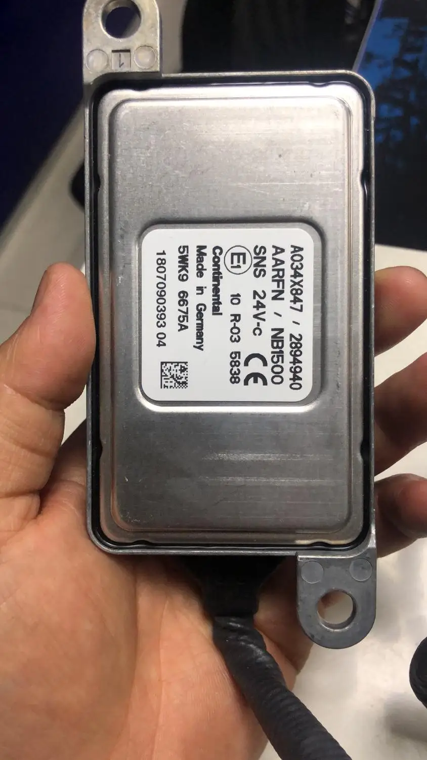 5WK96675A оригинальной детали NOX датчик Part No #2894940 5WK9 6675A 4954222 4984577 2871979 | Автомобили и