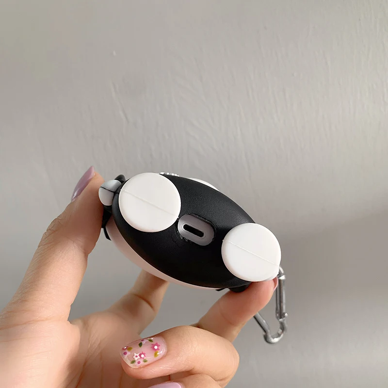 Бренд Дейзи классный медведь шрам 3D чехол для переноски 1 2 зарядным устройством