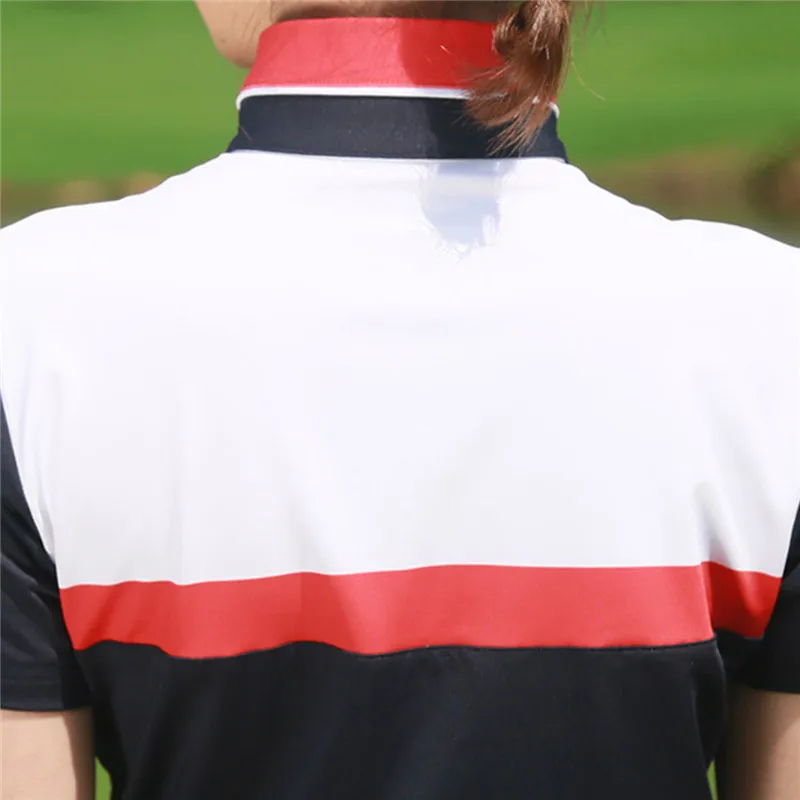 PGM юбка для гольфа + футболка Женская Спортивная одежда игры в гольф 1