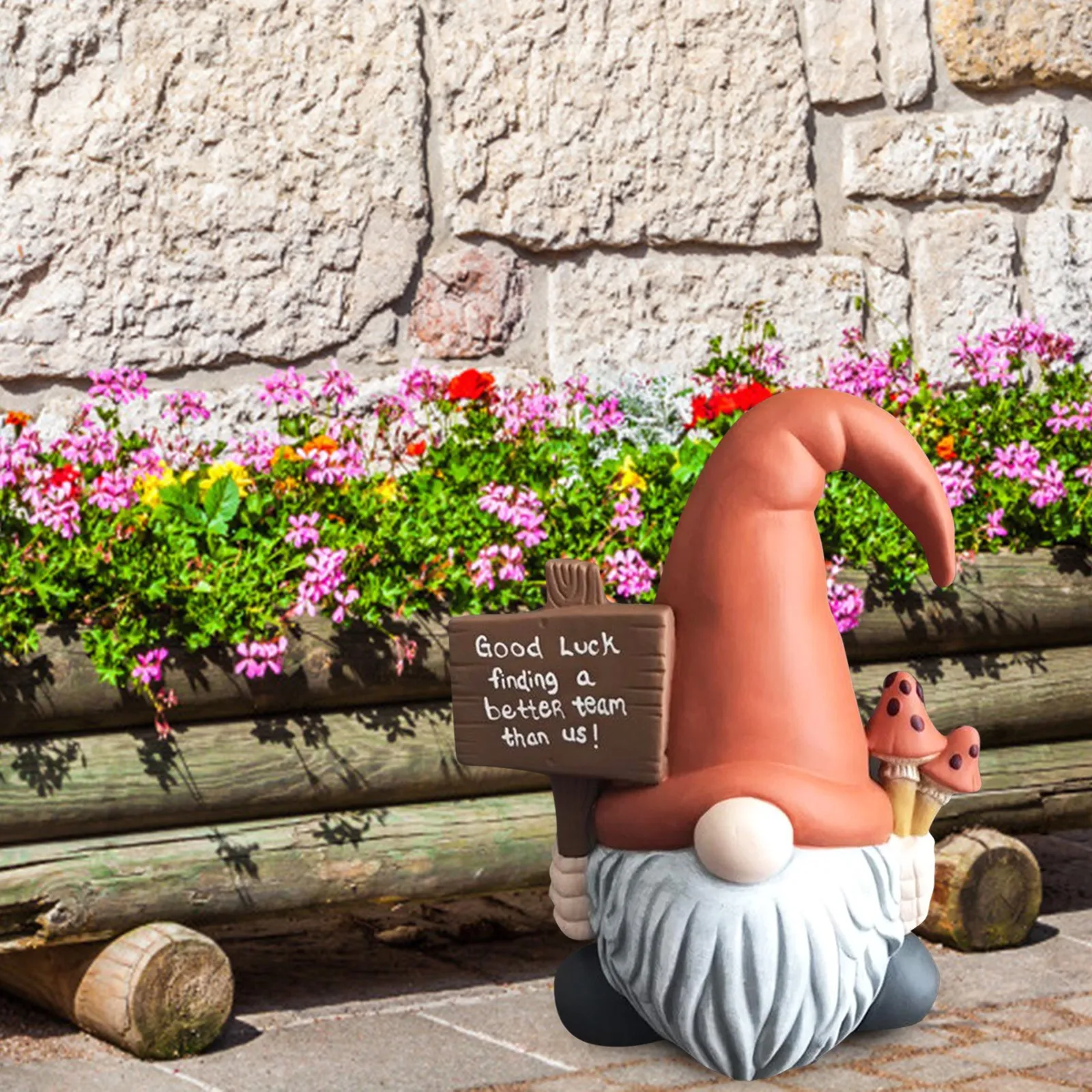 New Arrival Abs Faceless Doll Dwarf Figurines Miniatures Ornament Magic Garden Gnome Ornaments Home Decoration Dropshipping |