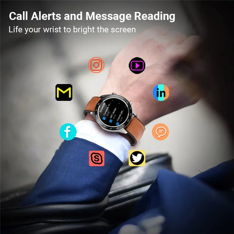 

Smart Watch R5 2021 Men Women Health Rate Blood Pressure Sport Fitness Tracker Smartwatch for Android IPhone