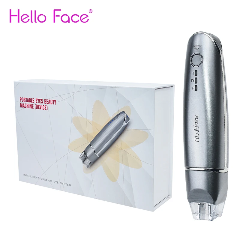 BB Eyes EMS Eye Massager CLIP Eye Care Beauty Device Dark Circles Puffiness eye bags Removal Massage Relaxation