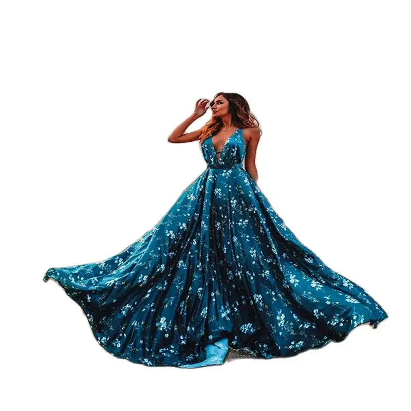 

women dress New women's sexy cartoon print bodycon summer deep V sleeveless sling vestido spring Ladies Femme woman 2020 slim