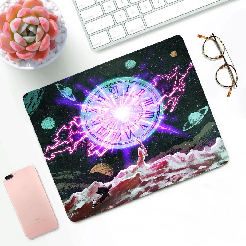 

MRGLZY Small Square Wristband God Mouse Pad Pad Table Cushion Game Edging Can Anime Two-dimensional Internet Cafe Computer Pad