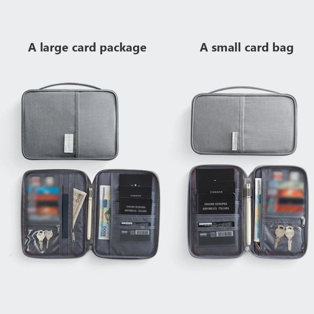 1 шт. дорожный кошелек для паспорта и кредитных карт | Дом сад