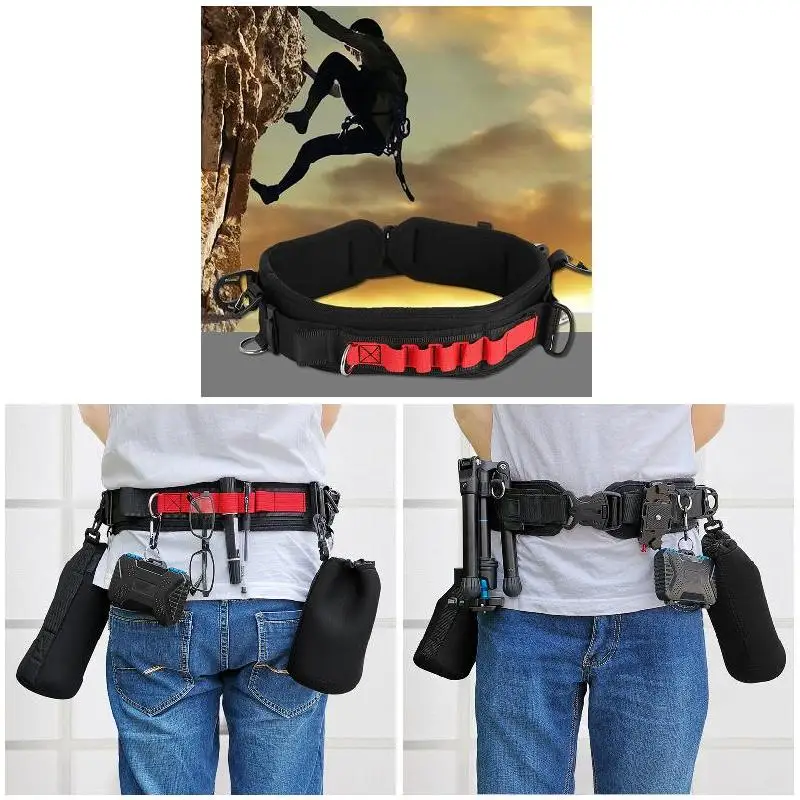 Пряжка для ремня на талию цифровой зеркальной фотокамеры быстросъемная Кнопка