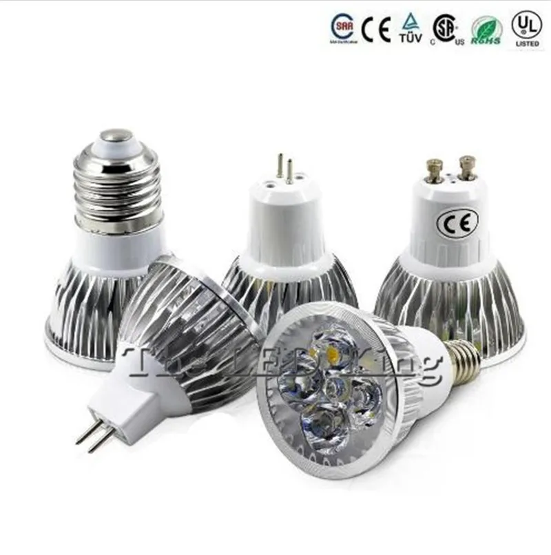 Светодиодная лампа E27 E14 GU10 GU5.3 220 В MR16 12 3 5 Вт|lampada led|mr16 12vmr16 12v cob |
