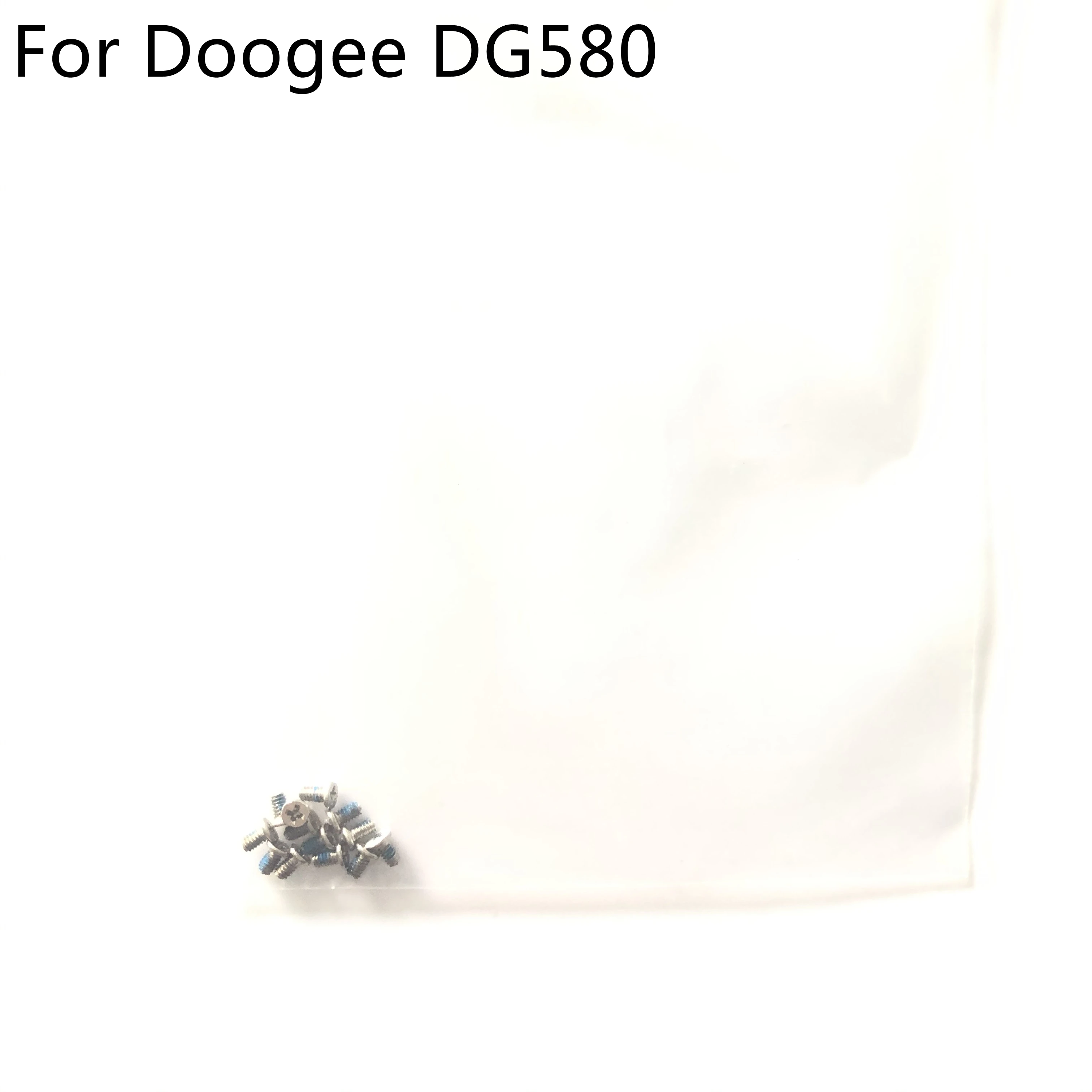 Б/у винты для ремонта телефона Doogee DG580 запасные части в наличии Бесплатная