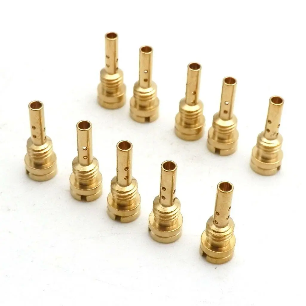

Форсунка 4,5 мм для Keihin CV CVK FCE карбюратор FCR N424-25, 10 шт., размер форсунки 35 38 40 42 45 48 50 52 55 58
