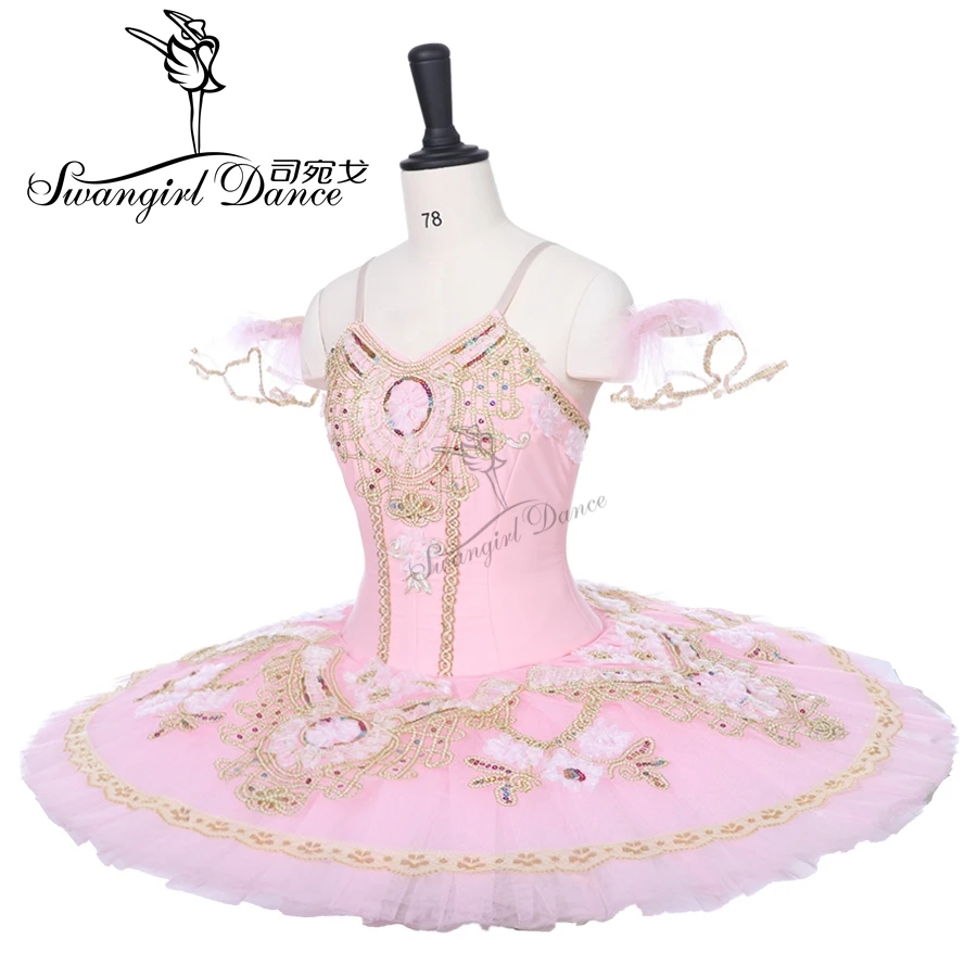 Женские розовые балетные пачки феи сценические костюмы для балета девочек