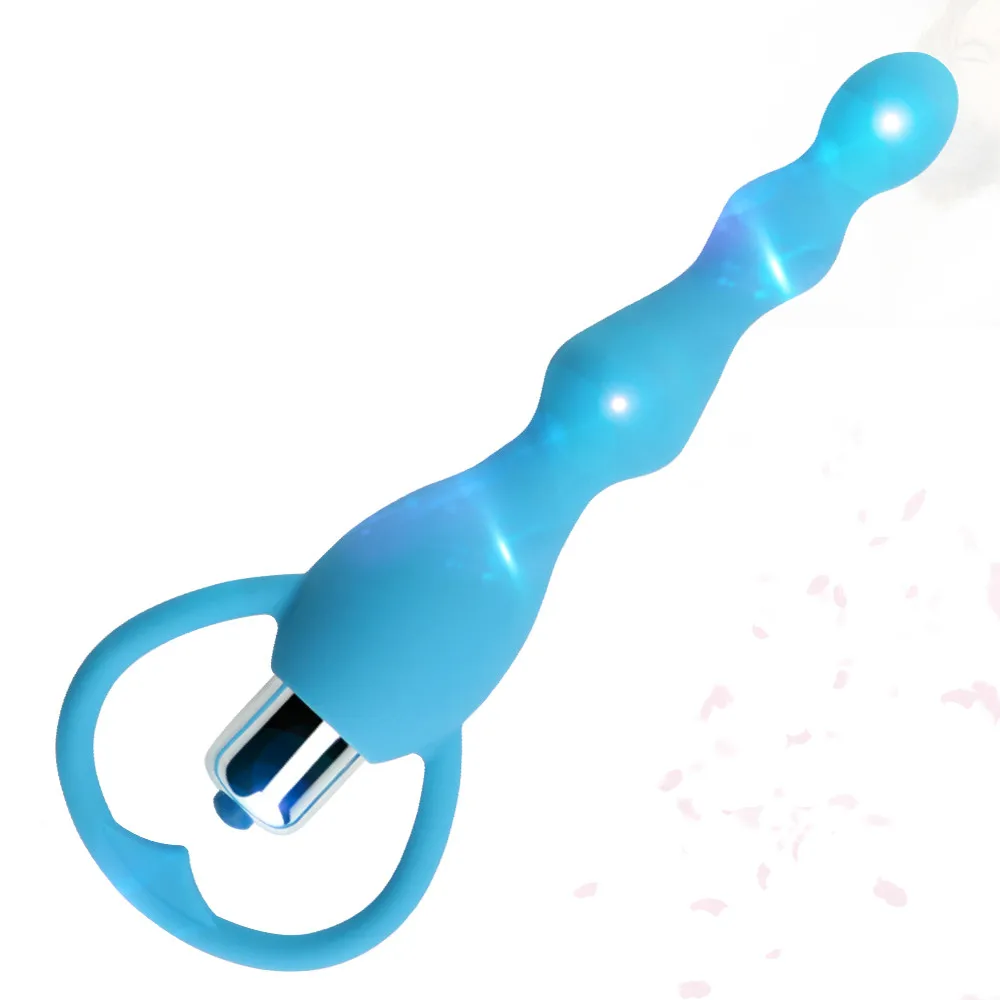 Мужская мастурбация товары для взрослых Анальная Вибратор вибрационный пробка