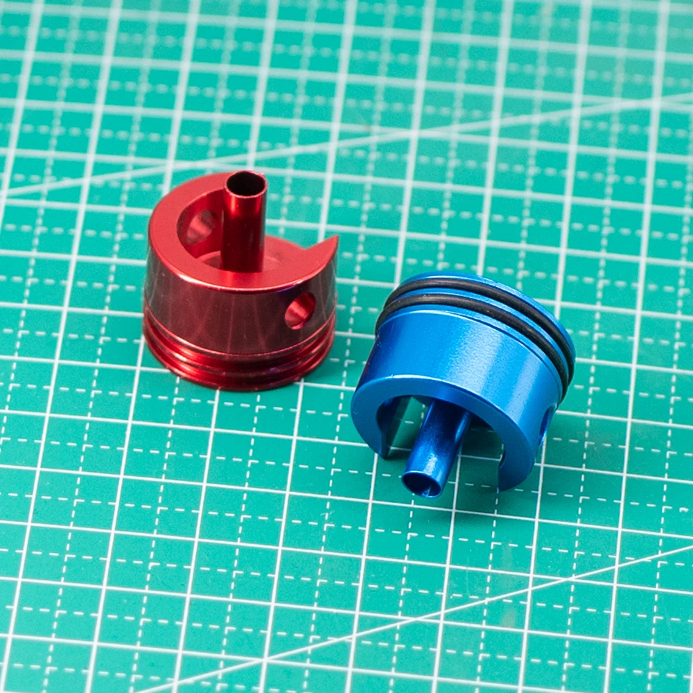CNC 7075 головка цилиндра из алюминиевого сплава для Ver.2 M4 Gel Blaster пневматические