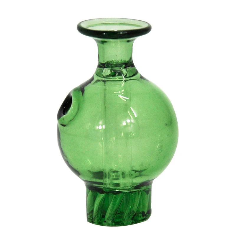 Стеклянный колпачок для кальяна круглый шар купол кварцевый Баггер огнетушитель