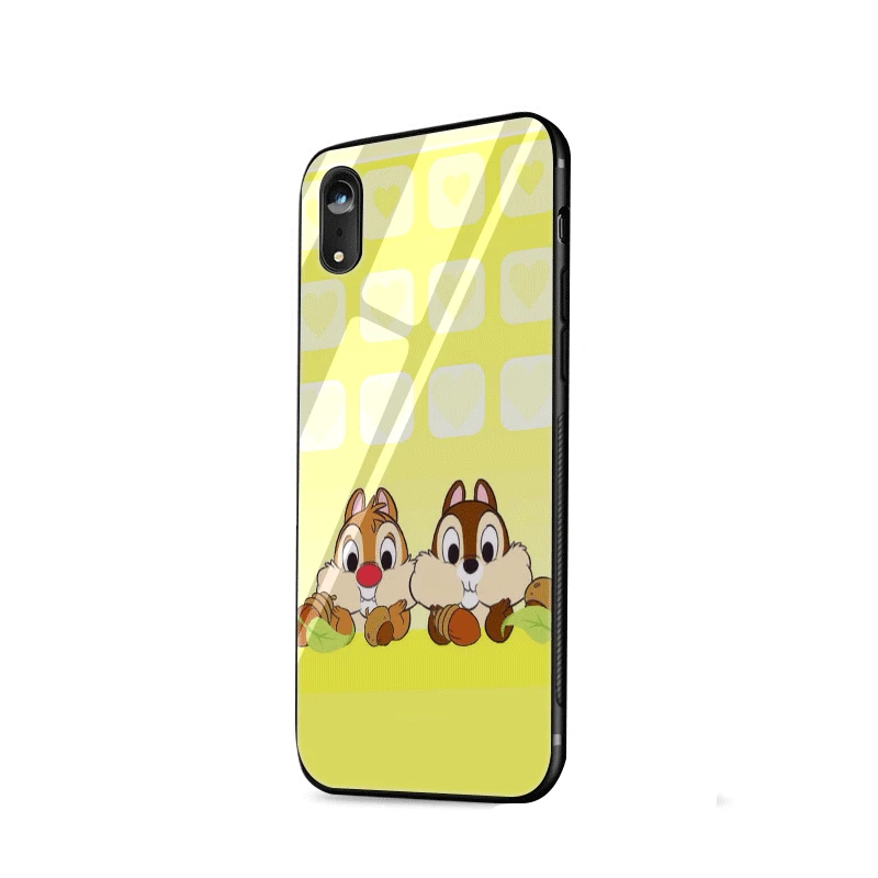 Стеклянный чехол для телефона из ТПУ стекло iPhone 5 5s SE 6 6S 7 8 Plus 11 Pro XR X XS Max прекрасный
